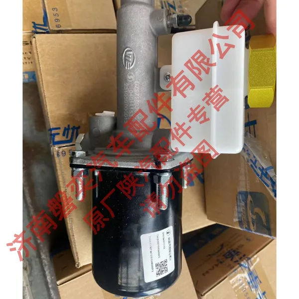 SHACMAN Shaanxi Automobile Delong Truck Accessories Original Factory Booster DZ97189360085 Authentic Shaanxi Automobile Original Factory Full Car Accessories photo-3