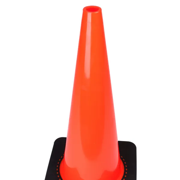 70cm/28′′ Red Color PVC Road Safety Reflective Traffic Cone photo-4