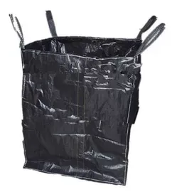 PP Woven Bulka Container Bag Tubular Big Bag With 1 or 2 Lifting Points for Sugar PP Maxisacos Woven Super Sacks photo-4