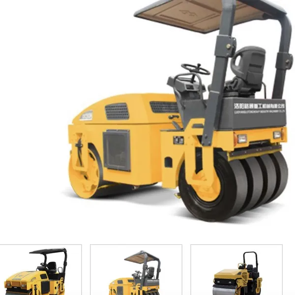 3t Road Roller photo-3