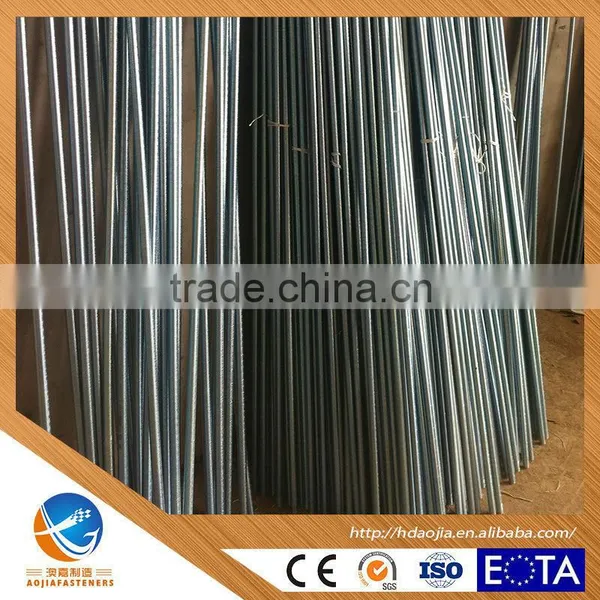 HANDAN AOJIA Galvanized DIN975 Threaded Rod M14*2000 photo-6