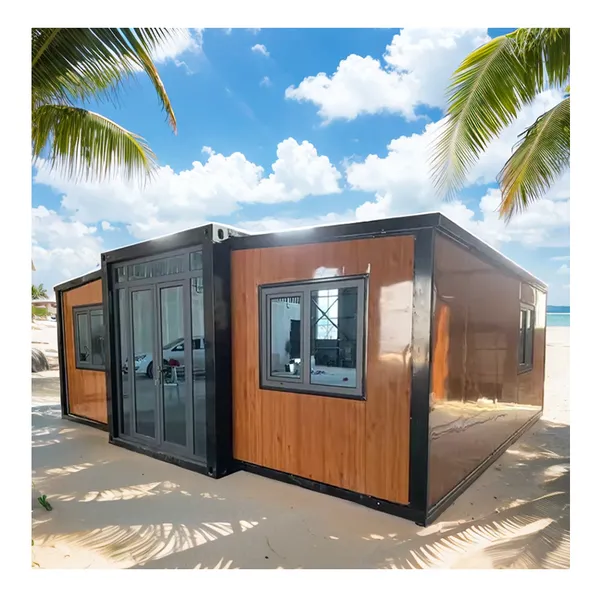 Ready Made 3 Bedroom Modern Prefabricated Houses Prefab Modular Homes Expandable Container House Tiny 40x40 Prefab House