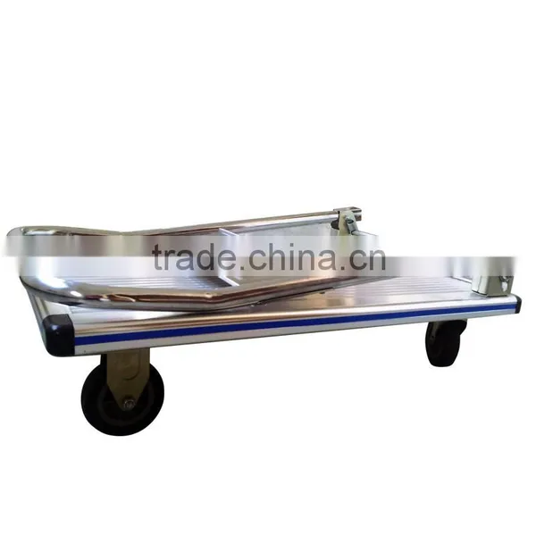 Durable Alunimum Platform Hand Truck Dolly Wagon Hand Pallet Truck photo-2