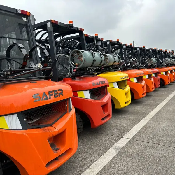 5 Ton 7 Ton LPG, PSI 4.3 EPA Engine and 1220mm Fork Length photo-5