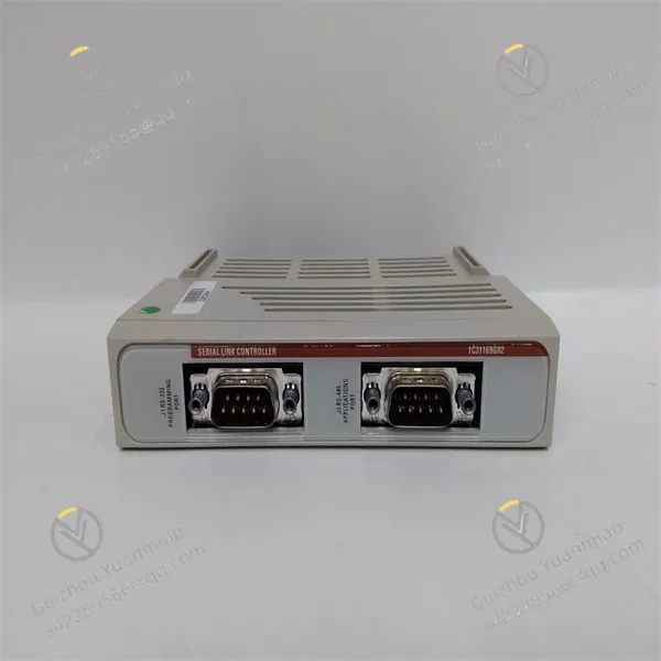 1C31169G02 EMERSON Serial Link Controller in Ovation Series photo-2