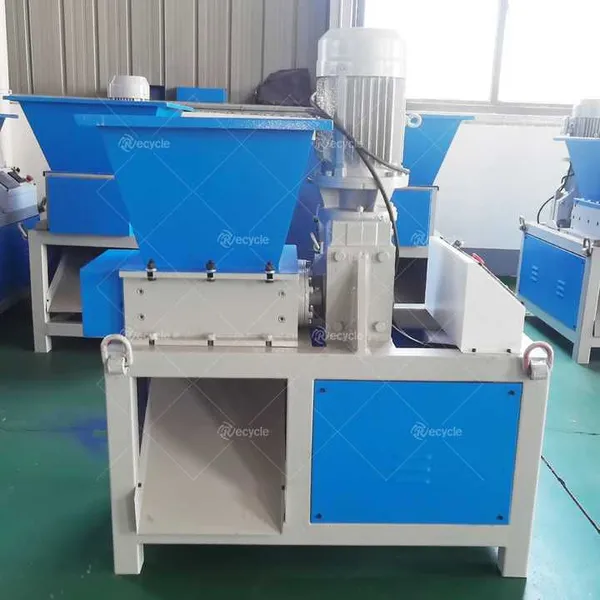 Mini Shredder for Light Metal Plastic Waste Disposal photo-3