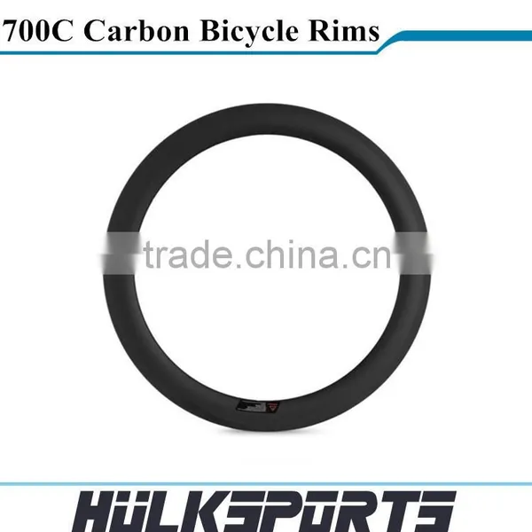 700c Full Carbon Road Bicycle Rims Chinese Carbon Rim Cheap Carbon Tubular Rims Bicycle Carbon Rims photo-3