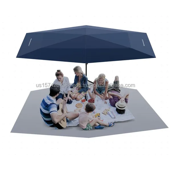 Hot Selling 4.2m 4.8m 5.5m Car Roof Shade Cover Automatic Car Umbrellas With Remote Control photo-4