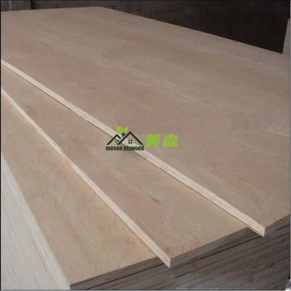 Birch Plywood 3-25mm Poplar/Eucalyptus Core Plywood UV Coading Plywood for Furniture/Construction photo-4