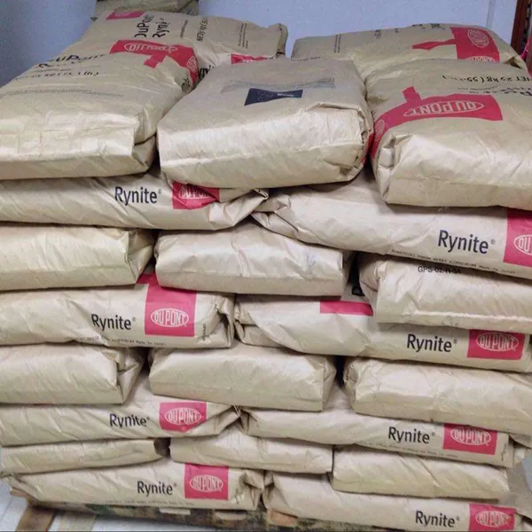 Dupont Rynite PET FR530 BK507 NC010 Polyethylene Terephthalate Resin PET Plastic Granules photo-3