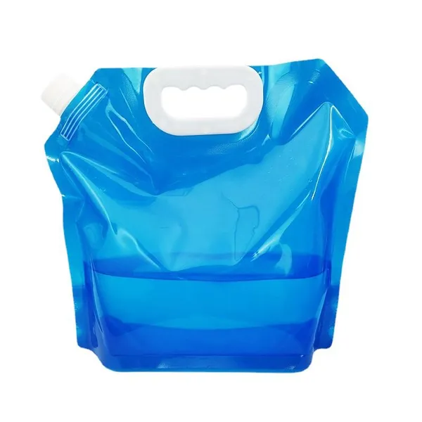 Wholesale 1L 1.5L 2.5L 5L 10L BPA Free Stand up Collapsible Drinking Beverage Beer Juice Milk Water Bag