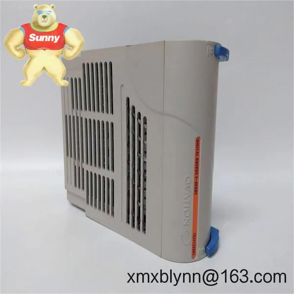 EMERSON 1C31122G01 – Ovation I/O Module for Reliable Process Signal Integration photo-3