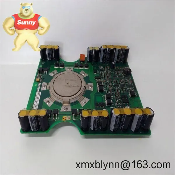 ABB 5SGY35L4510 Gate Unit – Drive and Protection for 5SHY 35L4510 IGCT in MV Converters photo-2