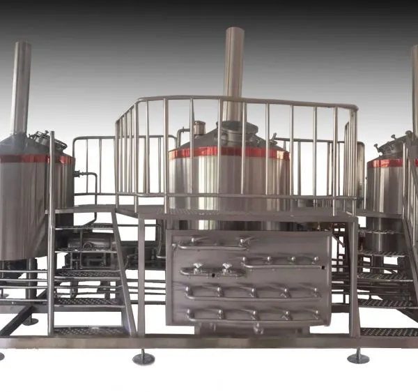 1000L 3 Vessel Mash System