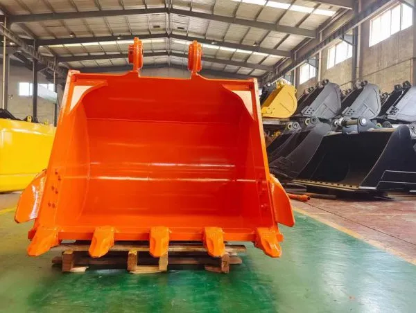 Good Price Hitachi ZX300 ZX350 ZX360LC EX120-2 Digging Bucket Excavator Bucket Standard Rock Bucket photo-6
