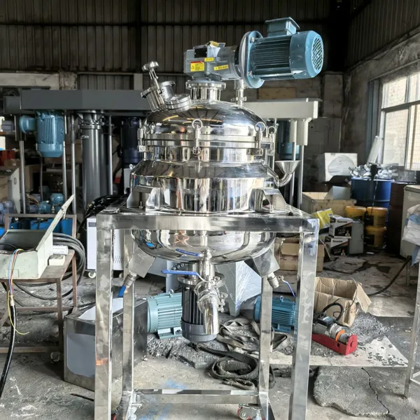 Top-Entry Liquid Mixing Tank With Mechanical Seal for Hazardous Chemical Reactions & Safe Mass Transfer photo-5