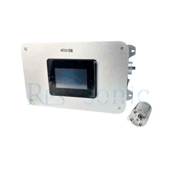 High Frequency Ultrasonic Spraying Nozzle Slurry Spray Coating Machine Thin Film Coating Atomizer photo-5