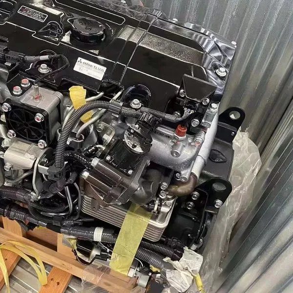 Original 60348340 Engine 4M50 118kW Mitsubishi Fuso B 4m50 Engine for Sany Excavator Mitsubishi 4m50 Engine photo-6