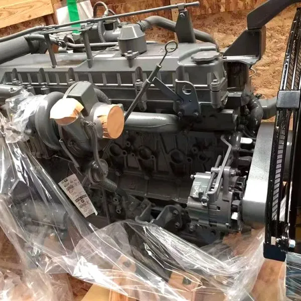 Genuine 4hk1 4he1 Japanese 133kW Engine New 60347712 for Sany220/Sany225 Manufacturing Plant photo-3