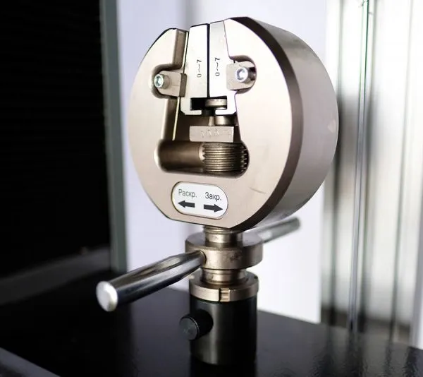 30KN Manual Type Tensile Grips Testing Accessories photo-4