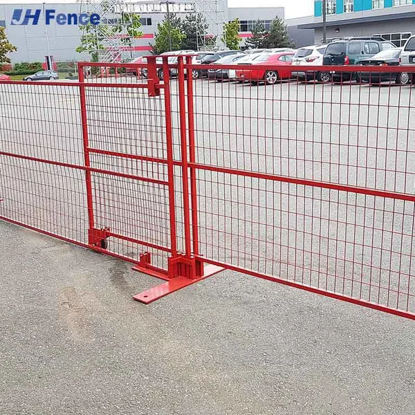Screen Canada Temporary Home Metal Barrier Aluminium Set Post Composite Kit Safety Black Privacy Fence photo-5