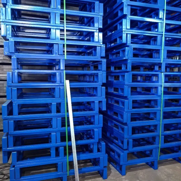Euro Plastic Pallet With Smooth Surface for Food and Medicine Industry