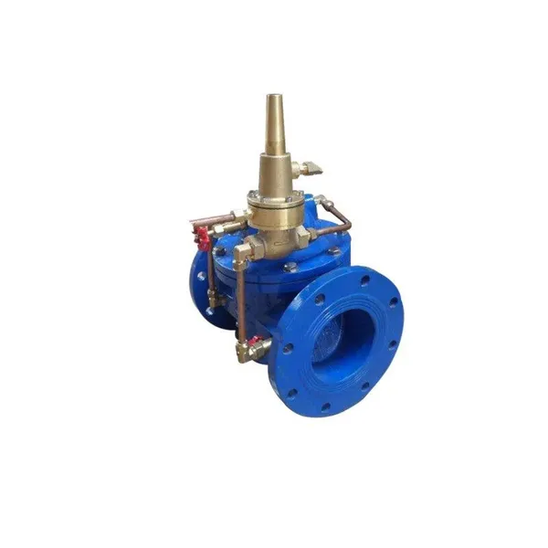 Factory Direct Sales of 800x Flange Pressure Differential Bypass Balance Valve photo-3