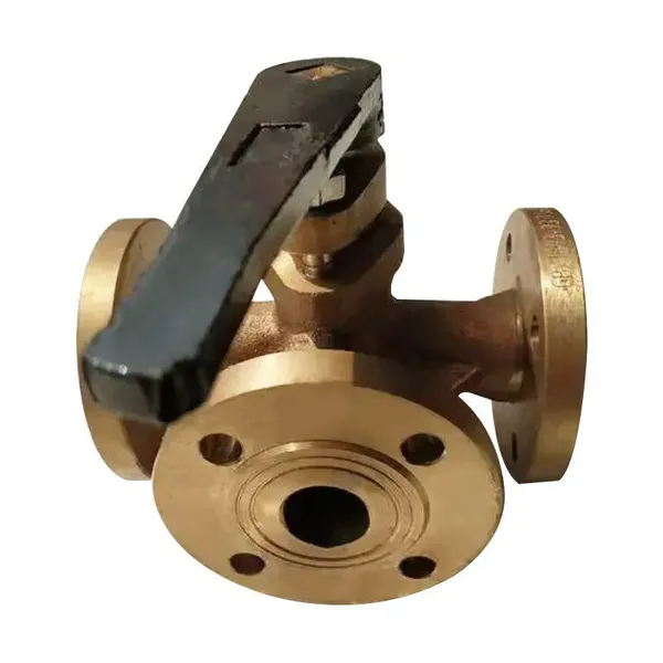 Manufacturer Direct Sales of High-quality Marine Bronze Plug Valves photo-5