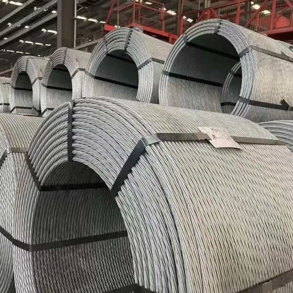 Steel Wire Rope & Hot Dipped Galvanized Strand，GB/T 5224 、ASTM A416 、BS 5896 、EN 10138 photo-3