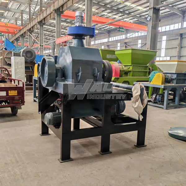 Medium-Sized Galvanized Steel Strand Crushers & Scrap Steel Wire Rope Shredding Equipment Manufacturers