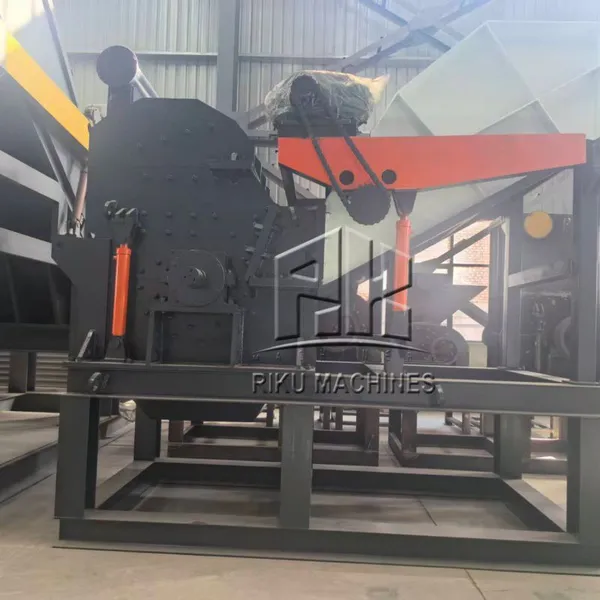Metal Scrap Crusher With Hydraulic Feeding for Efficient Shredding photo-5