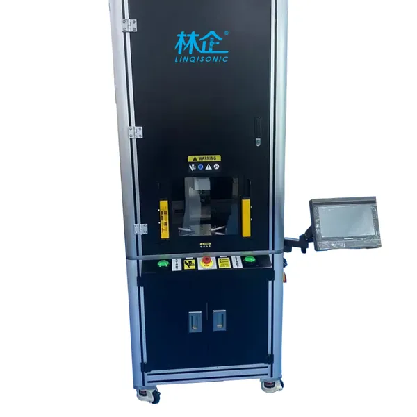 Linqi Dream S High-precision Servo Ultrasonic Welding Machine is Easy to Operate and Get Started With. photo-3