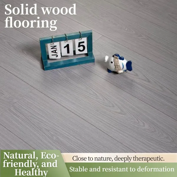 Waterproof and Wear-resistant Wood Flooring, Specially Designed for Old House Renovation.