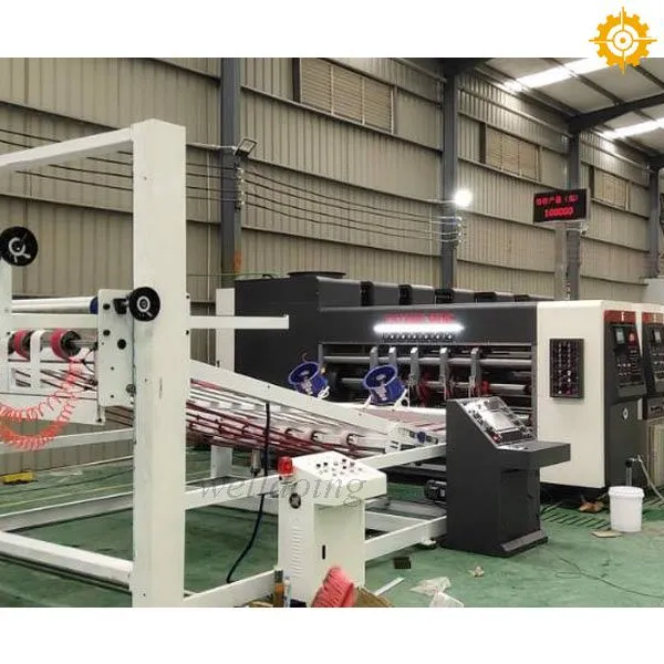 Flexo Ink Printing Slotting Die Cutter for Custom Carton Boxes photo-3