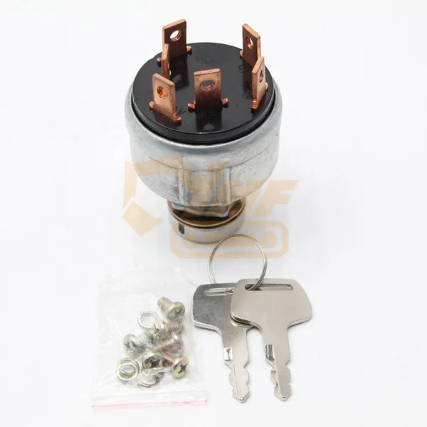 SH200/SH120 Ignition Starter Switch With Keys KHR3077 Ignition Switch for SUMITOMO photo-6