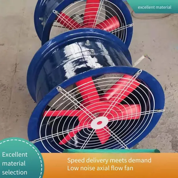 Low-noise, Large Air Volume, Anti-corrosion Fiberglass Axial Flow Fan, Ft35-11 Series Ventilator photo-2