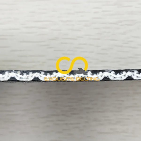 3mm White PVK Conveyor Belt for Logistics