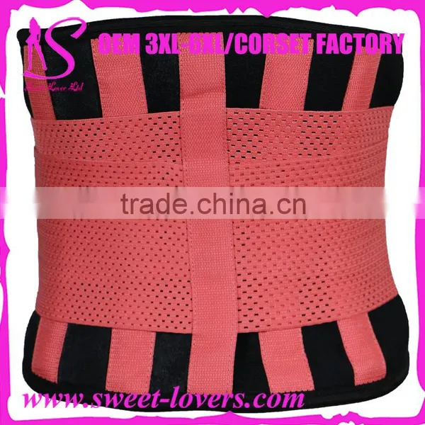 2016 Neoprene Sweat Sports Band Women Neoprene Waist Trimmer Belt For Women and Man photo-2