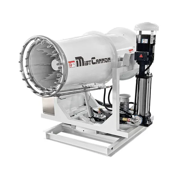 Manufacturer Industrial 60m Water Mist Cannon Dust Suppression System in Coal Mine
