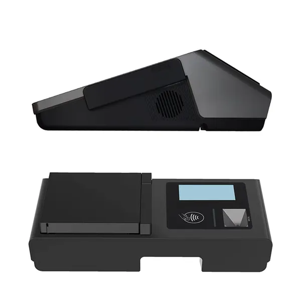 Desktop Credit Card POS Terminal, EMV PCI Certified MSR IC NFC Reader 80mm Receipt Printer for Large Retail & Convenience Mall photo-3