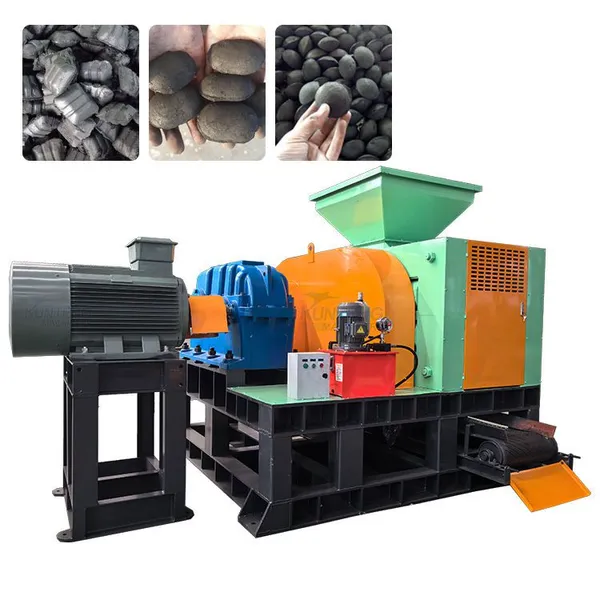 Iron Oxide Scale Direct Reduction Iron Powder Dust Neodymium Iron Boron Powder Ball Pressing Production Line