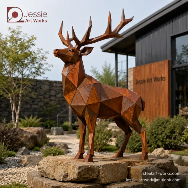 Bronze Animal Sculpture for Hotel photo-5