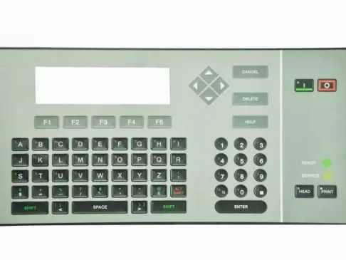 SP355314 Keyboard Assy With Door 2nd Hand for Videojet 170I XL2000 Excel Series Inkjet Coding Printer photo-2