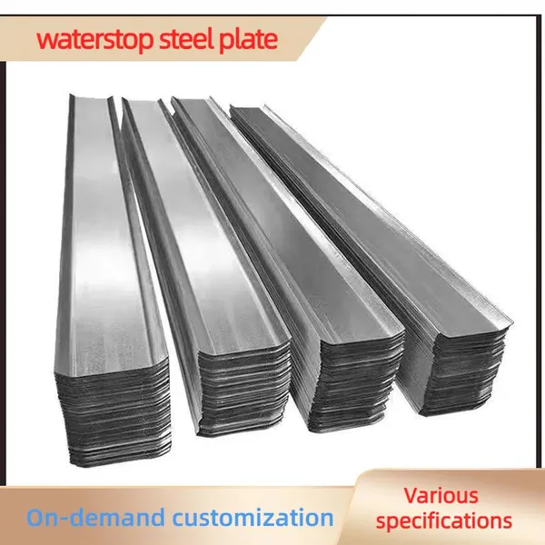 Flat T2 Copper Waterstop Plate Structural Deformation Adaptation for Bridge Abutment Joint Waterproofing