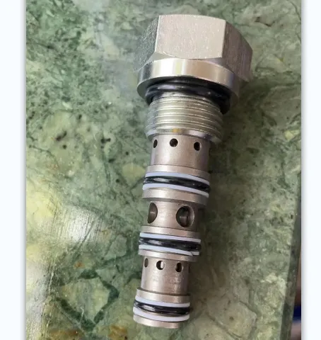 Dual Pilot Operated Hydraulic Valves Cartridge Check Valve DPC-08 Fluid Valve Power Pack Valve photo-3