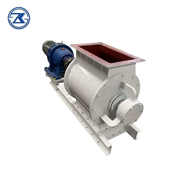 Star Unloader Rotary Air Lock Valve Impeller Discharge Feeder With 1 Year Warranty photo-3