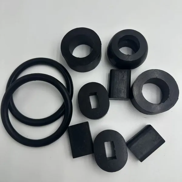 Multicolor Customized Rubber Special-shaped Parts photo-5