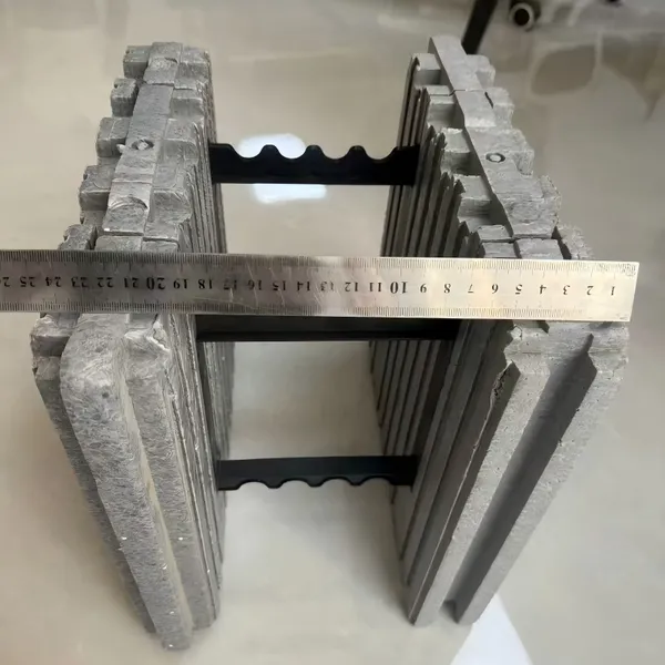 Icf Blocks Insulated Concrete Forms Building Materials for House Construction Customized Size Eps Icf photo-5