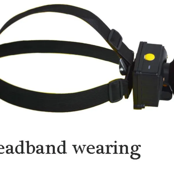 Kl3lm (A) Intrinsically Safe Mining Headlamp With SOS Strobe and Long Battery Life photo-3