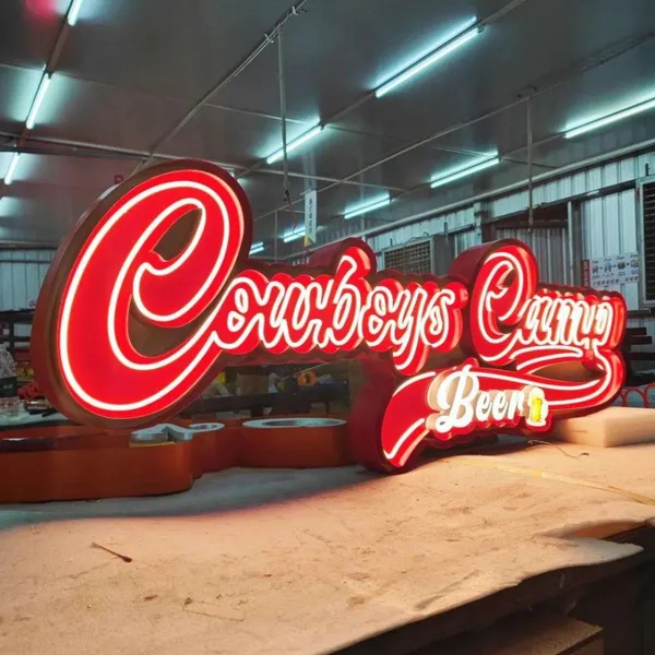 Factory Supply Custom Led Neon Light Signs Art Free Design For Wall Decor Shops Bars Parties Car Use photo-4